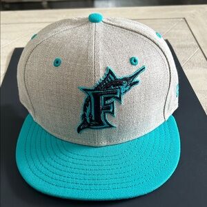 Marlins throwback hat